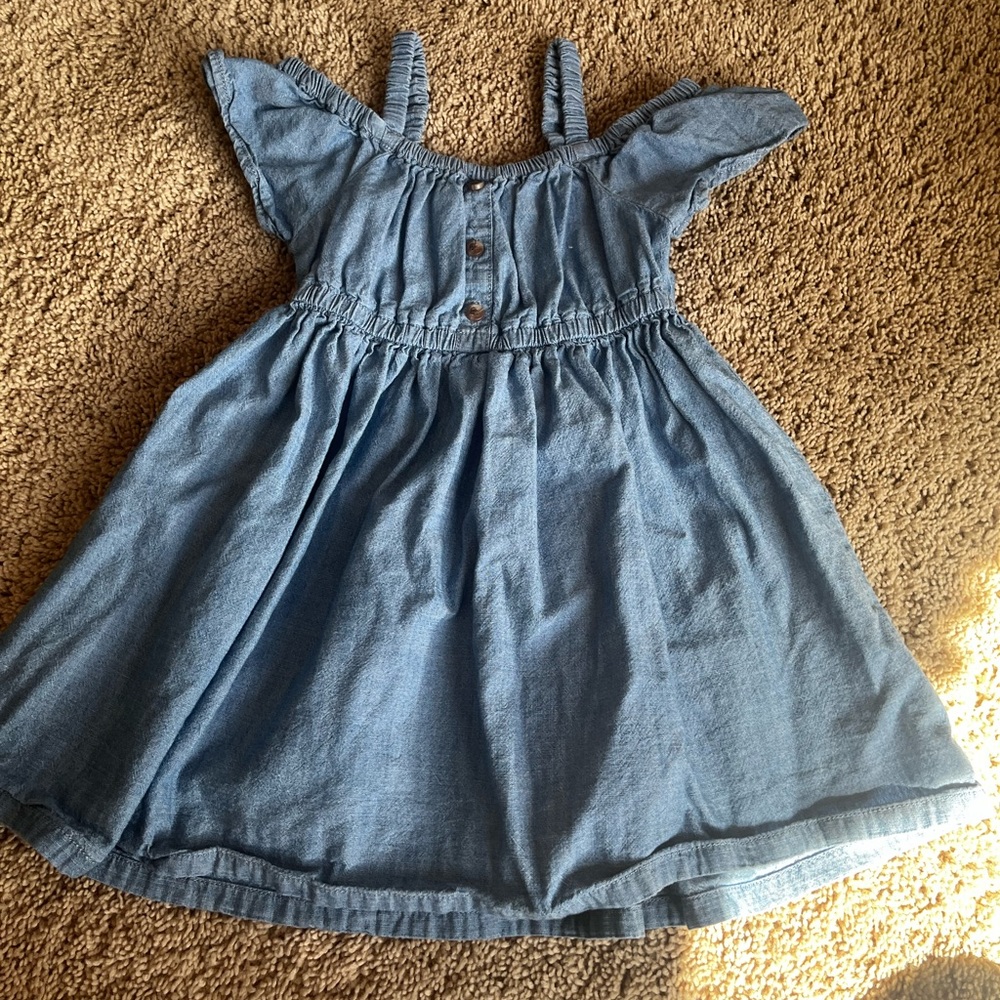 Toddler Jean Dress